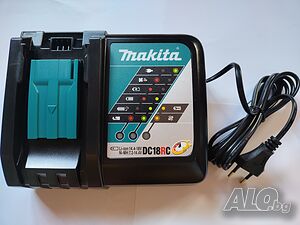 бързо зарядно устройство за батерии Makita 18 V, внос от Германия