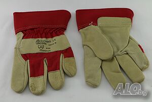 работни ръкавици Guyard Midera, френски, телешка кожа, XL
