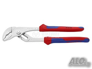 Клещи с регулируеми челюсти KNIPEX, инсталационни хромирани, Гарги 250мм, Германия