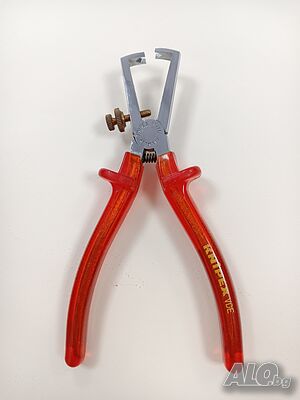 Kлещи Knipex 160мм, сваляне на изолация, оголване на кабел, 1000 V,