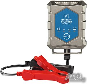 зарядно за акумулатор, батерии 6 V - 12 V, Германия