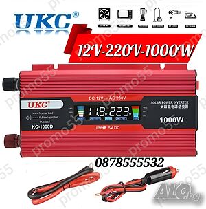Инвертор 12-220v 1000w