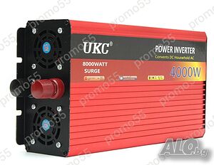 Мощен Инвертор 12V 220V 4000W