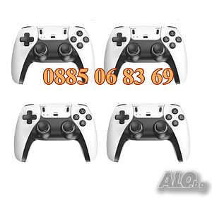 Безжичен джойстик за игрова конзола GAME STICK, безжичен контролер 2.4G