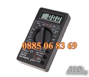 Цифров мултиметър, мултицет DT-838