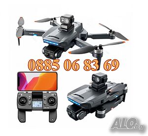 Професионален сгъваем дрон K918 max professional сензор за препятствия