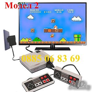 Телевизионна игра Nintendo/Нинтендо 620 2бр. джойстици с 620 игри