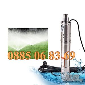 2 модела Потопяема Сондажна Витлова Водна Помпа 1”, 500W/1000W, 3 m3/h