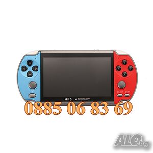 PSP X7 електронна игра с дисплей, преносима игрова ТВ конзола