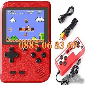 2 модела Преносима игра 400 в 1, Телевизионна игра/ ТВ игра/Game box