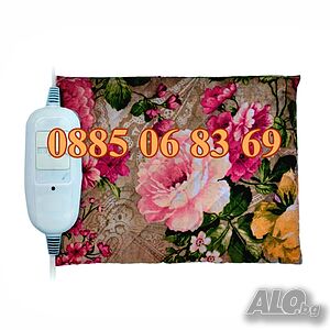 Електрическа възглавница размер 44 х 50 см, 20/40W, 2 год. гаранция