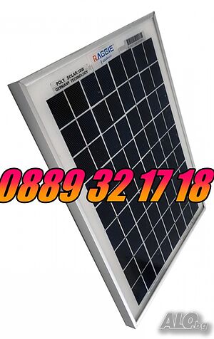 Соларен панел 10W, слънчев панел 10W, слънчев фотоволтаичен панел 10W