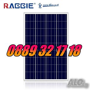 Соларен панел 100W, слънчев панел 100W, слънчев фотоволтаичен панел 100W