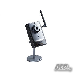 WiFi IP камера D-Link SecuriCam DCS-2120 | Безжично видеонаблюдение за дома