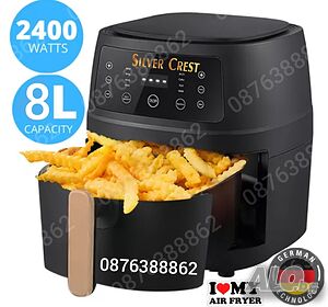 Air Fryer Silver Crest 8L. 2400W Фритюрник без мазнина