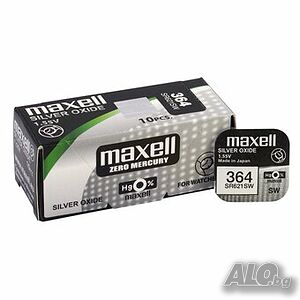 Батерия за часовник Maxell 364 Silver battery/SR 621 SW/G1