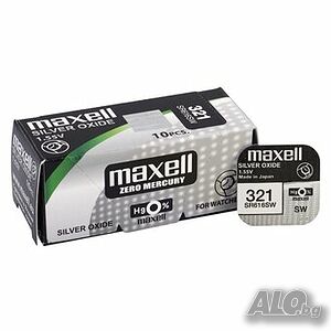 Батерия за часовник Maxell Silver battery 321/SR 616 SW