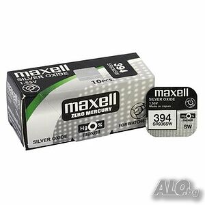 Батерия за часовник Maxell Silver battery 394/380/SR 936 SW/G9