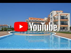 Препродажба на обзаведено студио в Свети Влас, комплекс Анна Марина