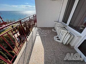 Продажба на обзаведен двустаен апартамент с гледка море в Свети Влас, Панорама Форт Нокс