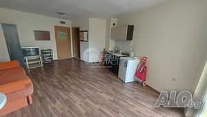 Студио за продажба с обзавеждане в комплекс Амадеус 19, в Слънчев бряг