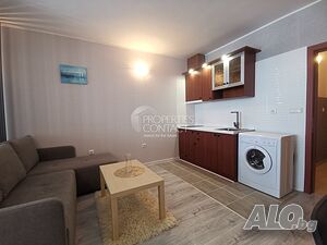 Продава се обзаведено студио в комплекс Есперанто на 150 метра от плажа в Слънчев бряг
