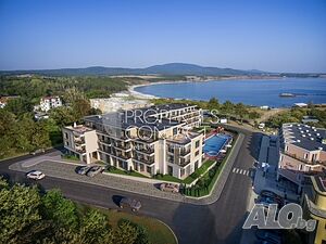 Студио на първа линия море в комплекс Коста Азура, Ахтопол