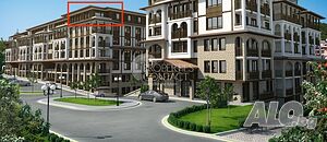 Предлагаме за продажна четиристаен апартамент с гледка море в комплекс Етъра 4 в Свети Влас
