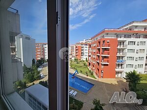 Студио на първа линия море в Свети Влас - обзаведен апартамент в Panorama Fort Noks