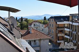 Двустаен апартамент с морска гледка за продажба в кв. Сарафово, Бургас - без такса поддръжка