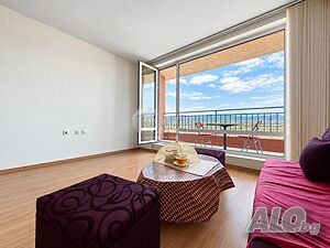 Продава се обзаведено студио в комплекс Nessebar Fort, Слънчев бряг