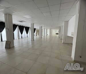 Търговско помещение под наем