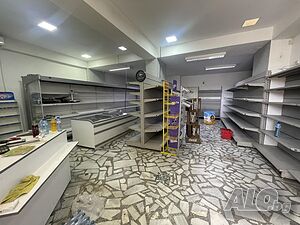 Търговско помещение под наем
