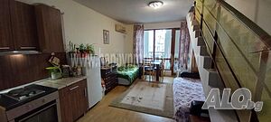 Просторен двустаен мезонет на 300м до плажа в Свети Влас