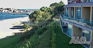 Двустаен апартамент с гледка към море в Новия Несебър