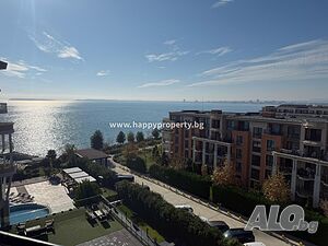 Студио на първа линия с директна морска гледка - Grand Hotel, Свети Влас