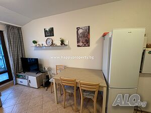 Двустаен апартамент в центъра на Слънчев бряг - готов за живеене и наем