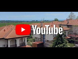 Двустаен апартамент с панорамна морска гледка в Ахелой