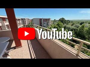 Тристаен апартамент с гледка към планината в Nessebar Fort Club