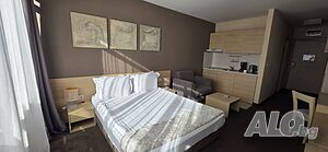 Студио с южно изложение в луксозния 5*Спа хотел Лъки Банско