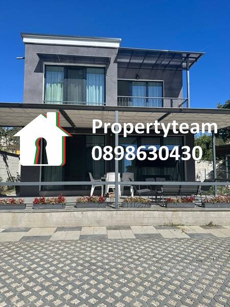 ПОД НАЕМ двуетажна къща 100 м2, Ман. рид, обзаведена, 1750 €
