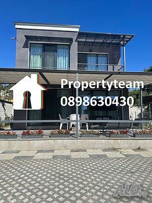 ПОД НАЕМ двуетажна къща 100 м2, Ман. рид, обзаведена, 1750 €