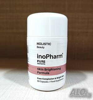 Хранителна добавка Skin Brightening Formula на InoPharm