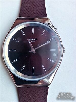 Дамски часовник Skinburgundy