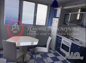 Отдава под наем двустаен апартамент в гр. София кв. Полигона