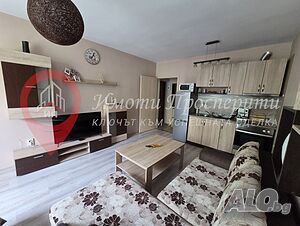 Продава едностаен обзаведен тухлен апартамент в гр. София кв. Лагера