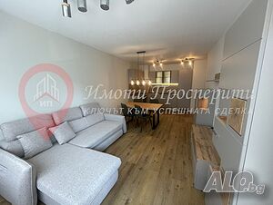 Продава луксозно обзаведен двустаен апартамент в гр. София кв, Овча Купел 2, нова тухла