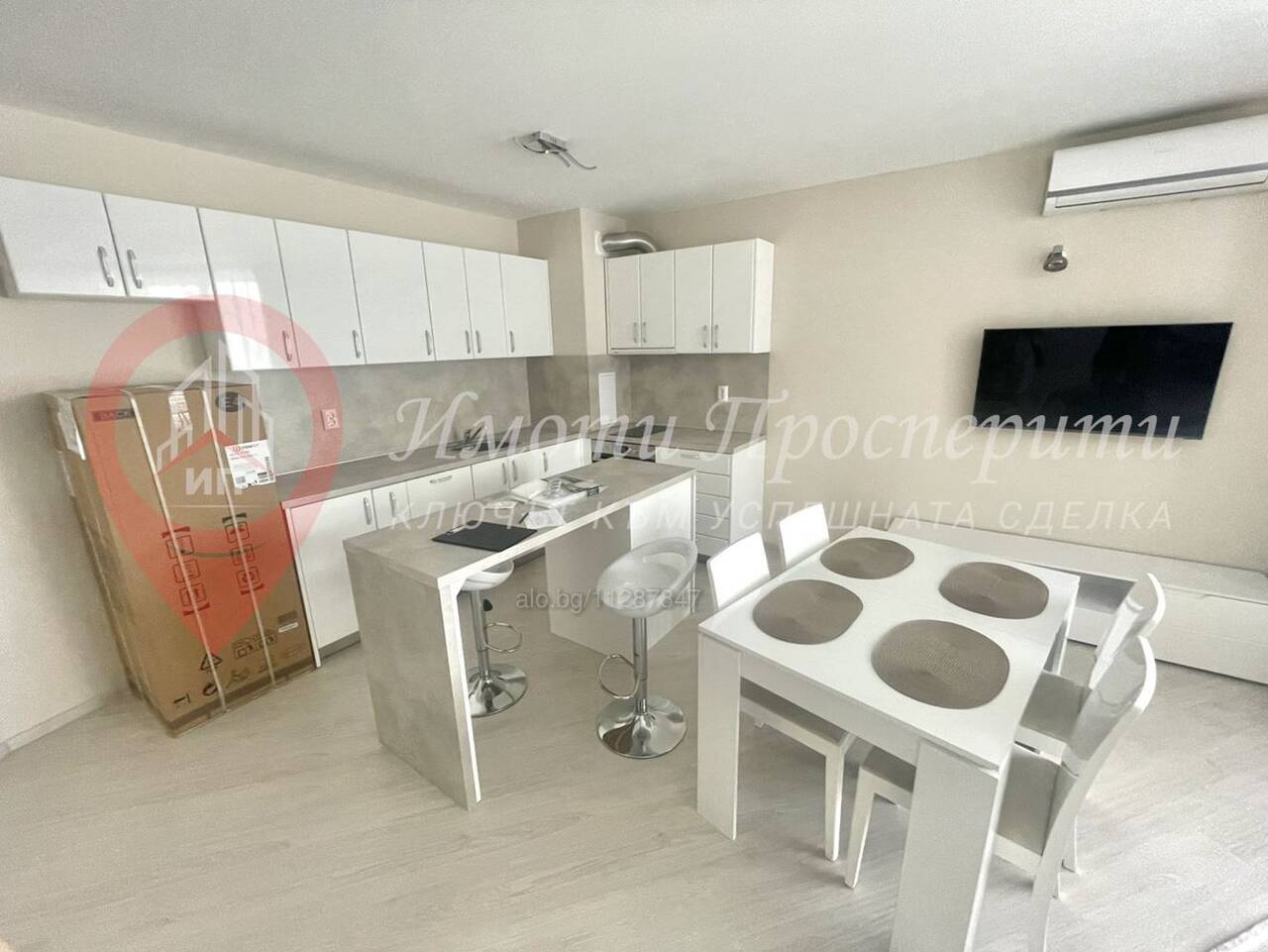 Продава обзаведен двустаен тухлен апартамент в гр. София кв. Кръстова вада Двустаен апартамент 83 кв.м Тухла 2026 г. 4 етаж Непоследен | Апартаменти | Кръстова Вада София