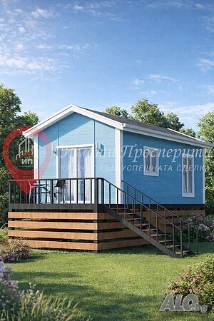 Продава сглобяема къща 33м2