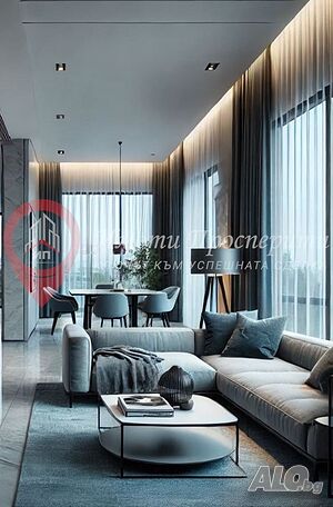 Продава двустаен апартамент в гр. София, кв. Манастирски ливади